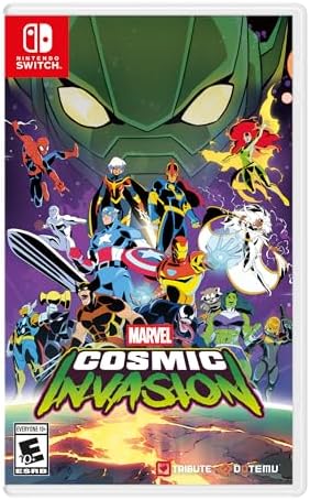 Amazon.com: Marvel Ultimate Alliance 3: The Black Order - Nintendo